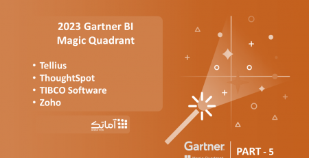 گزارش هوش تجاری گارتنر 2023 - gartner BI