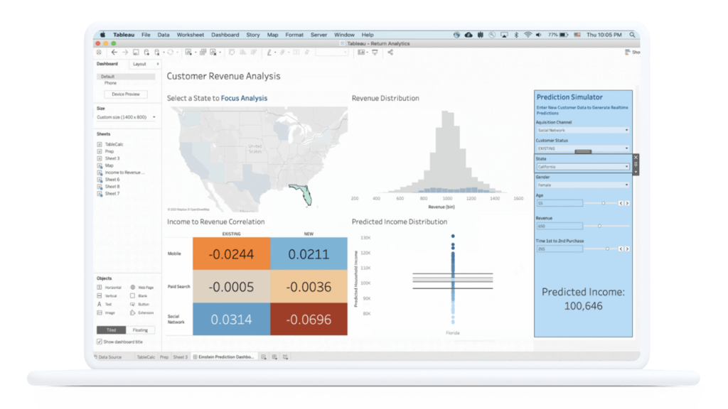 لایسنس Tableau